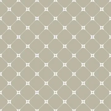 Modern Vector Seamless Pattern Stock Illustration