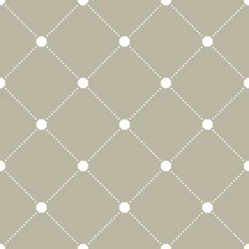 Modern Vector Seamless Pattern Stock Illustration