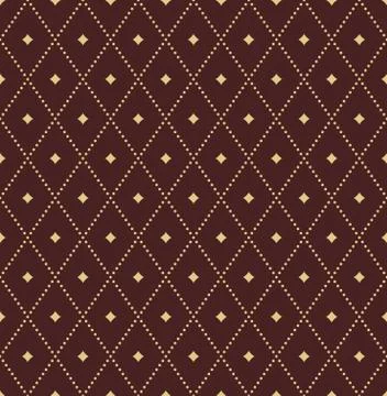 Modern Vector Seamless Pattern Stock Illustration