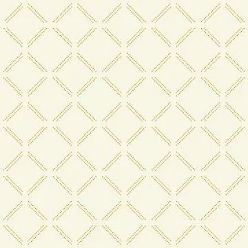 Modern Vector Seamless Pattern Stock Illustration