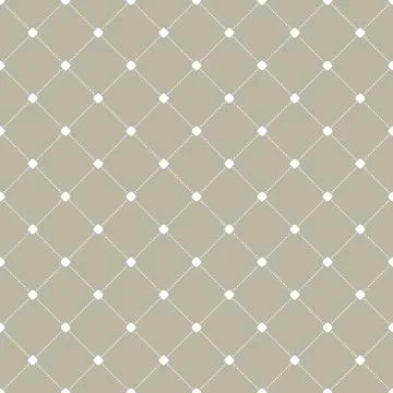 Modern Vector Seamless Pattern Stock Illustration