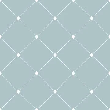 Modern Vector Seamless Pattern Stock Illustration