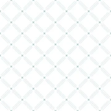 Modern Vector Seamless Pattern Stock Illustration