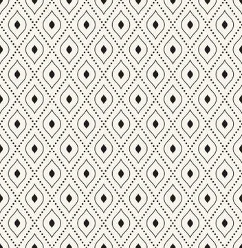Modern Vector Seamless Pattern 스톡 일러스트