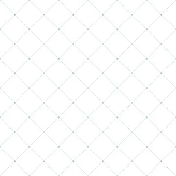 Modern Vector Seamless Pattern Stock Illustration