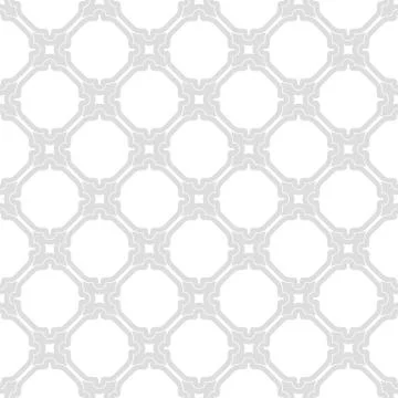 Modern Vector Seamless Pattern Stock Illustration