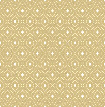 Modern Vector Seamless Pattern 스톡 일러스트