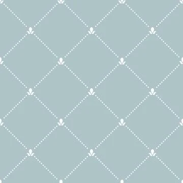 Modern Vector Seamless Pattern Stock Illustration