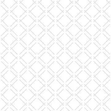 Modern Vector Seamless Pattern Stock Illustration