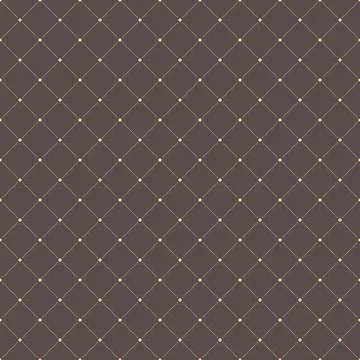 Modern Vector Seamless Pattern Stock Illustration