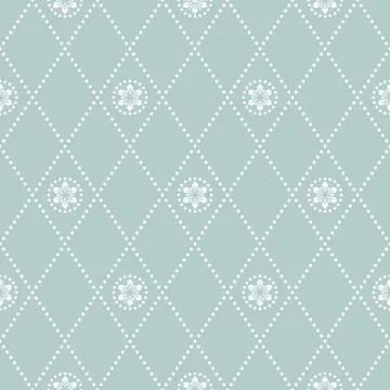 Modern Vector Seamless Pattern Stock Illustration