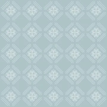 Modern Vector Seamless Pattern Stock Illustration