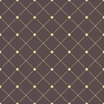 Modern Vector Seamless Pattern Stock Illustration
