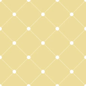 Modern Vector Seamless Pattern Stock Illustration