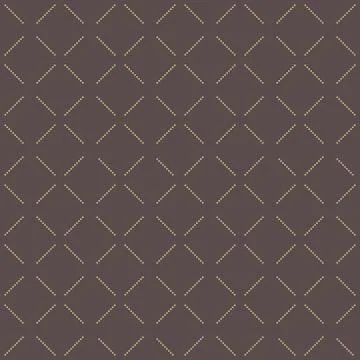 Modern Vector Seamless Pattern Stock Illustration