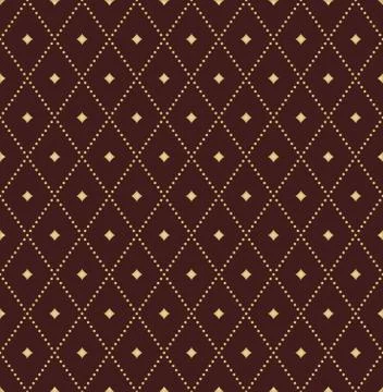 Modern Vector Seamless Pattern Stock Illustration