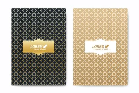 Modern vector template for brochure, Leaflet, flyer, advert, cover, magazine or Stock Illustration