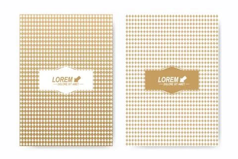 Modern vector template for brochure, Leaflet, flyer, advert, cover, magazine or Stock Illustration