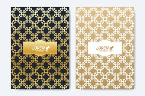 Modern vector template for brochure, Leaflet, flyer, advert, cover, magazine or Stock Illustration
