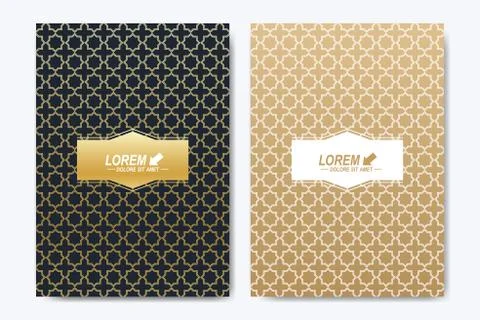 Modern vector template for brochure, Leaflet, flyer, advert, cover, magazine or Stock Illustration
