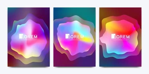 Modern vector template for brochure, leaflet, flyer, cover, catalog, magazine or イラスト素材