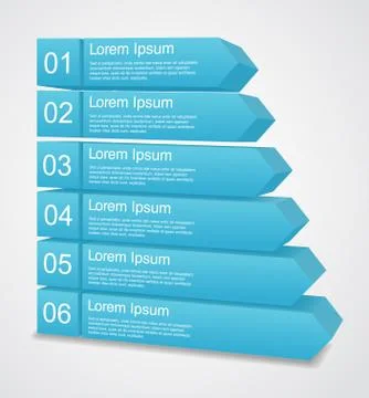 Modern vector template for your business project Stock Illustration