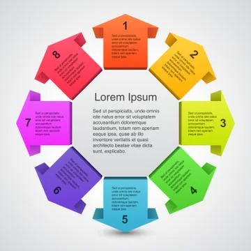 Modern vector template for your business project Stock Illustration