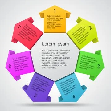 Modern vector template for your business project Stock Illustration