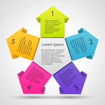Modern vector template for your business project Stock Illustration