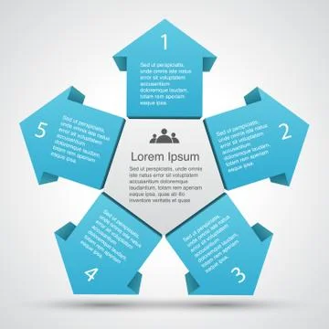 Modern vector template for your business project Stock Illustration