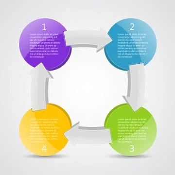 Modern vector template for your business project Stock Illustration