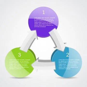 Modern vector template for your business project Stock Illustration