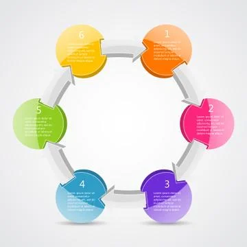 Modern vector template for your business project Stock Illustration