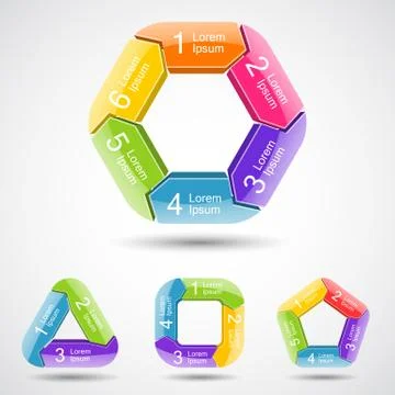 Modern vector template for your business project Stock Illustration