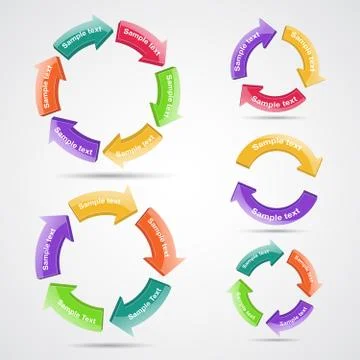 Modern vector template for your business project Stock Illustration