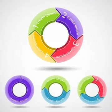Modern vector template for your business project Stock Illustration
