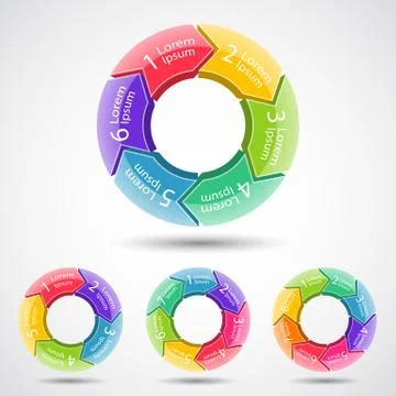 Modern vector template for your business project Stock Illustration