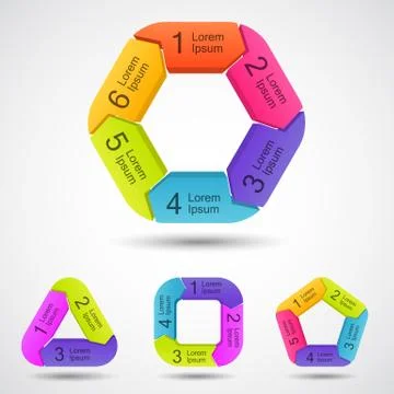Modern vector template for your business project Stock Illustration