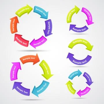 Modern vector template for your business project Stock Illustration