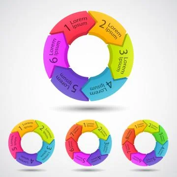 Modern vector template for your business project Stock Illustration