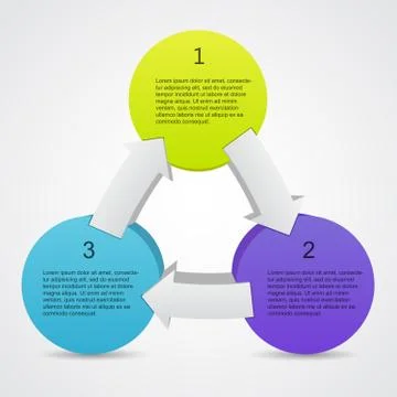 Modern vector template for your business project Stock Illustration