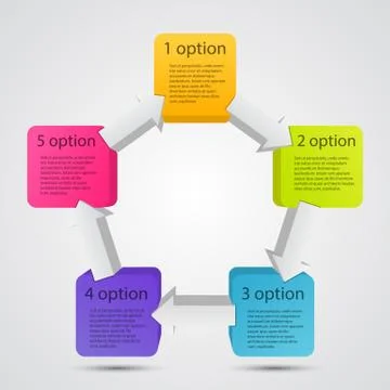Modern vector template for your business project Stock Illustration