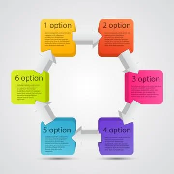 Modern vector template for your business project Stock Illustration