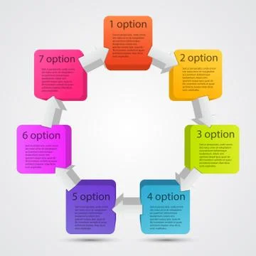 Modern vector template for your business project Stock Illustration