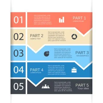 Modern vector template for your business project Stock Illustration