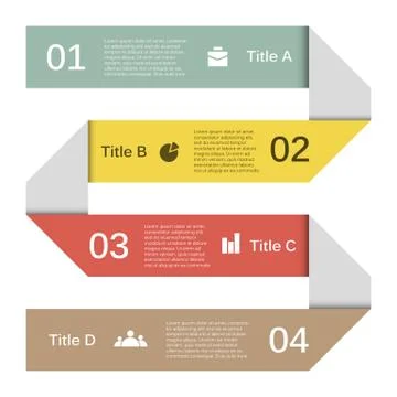 Modern vector template for your business project Stock Illustration