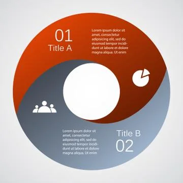 Modern vector template for your business project Stock Illustration