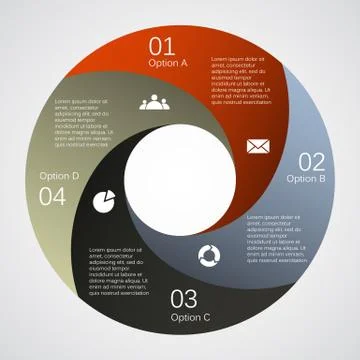 Modern vector template for your business project Stock Illustration