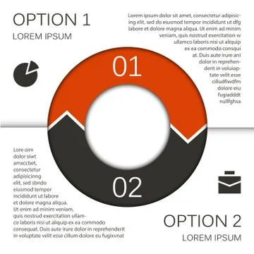 Modern vector template for your business project Stock Illustration