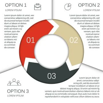 Modern vector template for your business project Stock Illustration